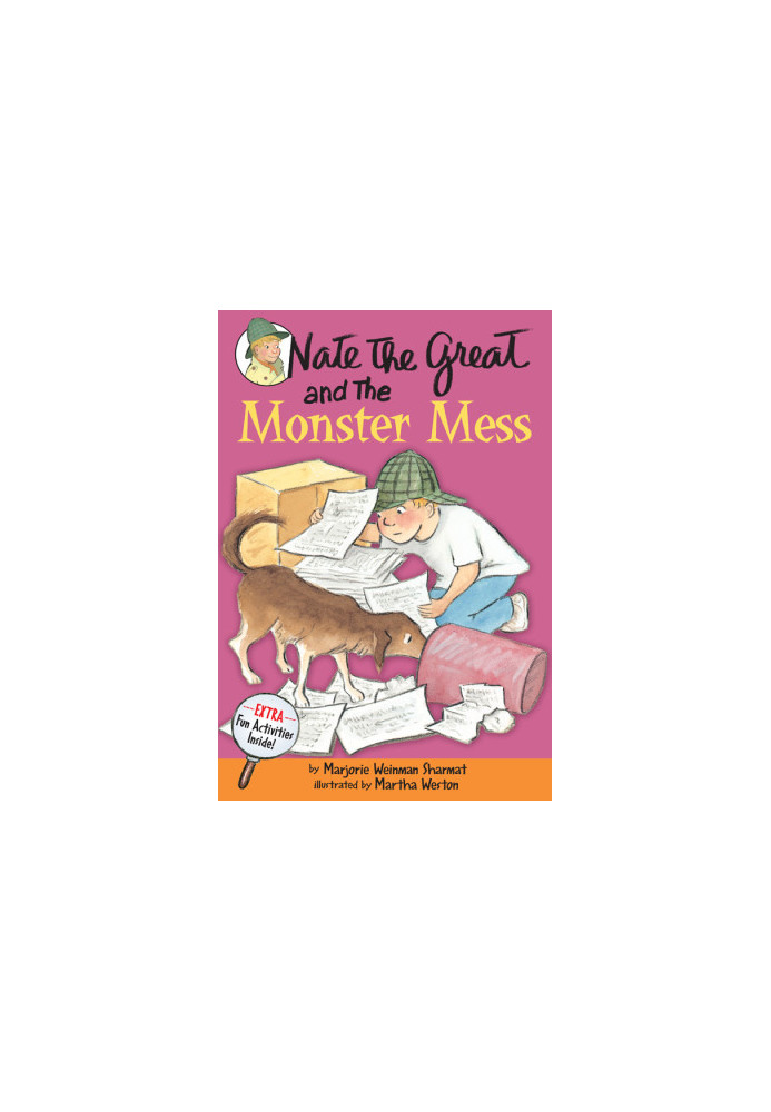 Nate the Great and the Monster Mess