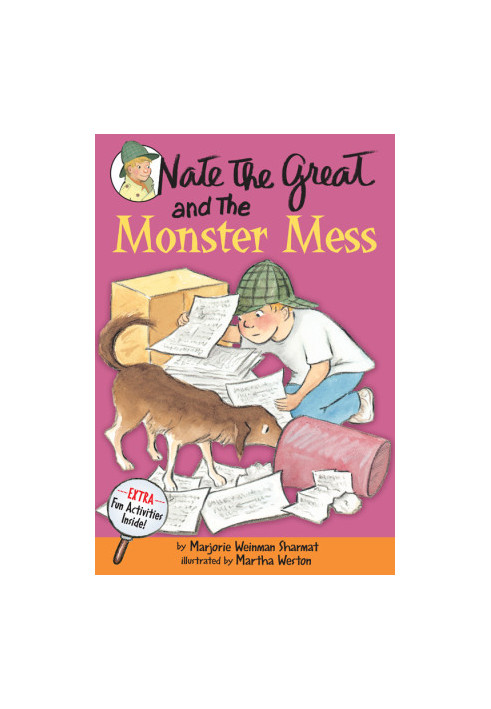 Nate the Great and the Monster Mess