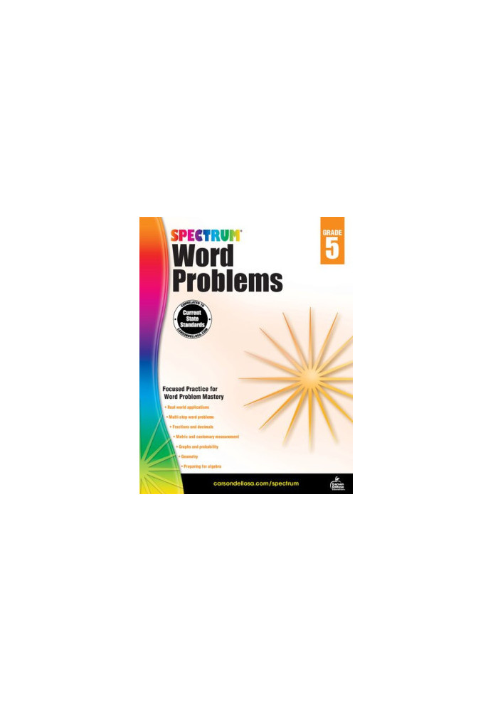 Word Problems, Grade 5