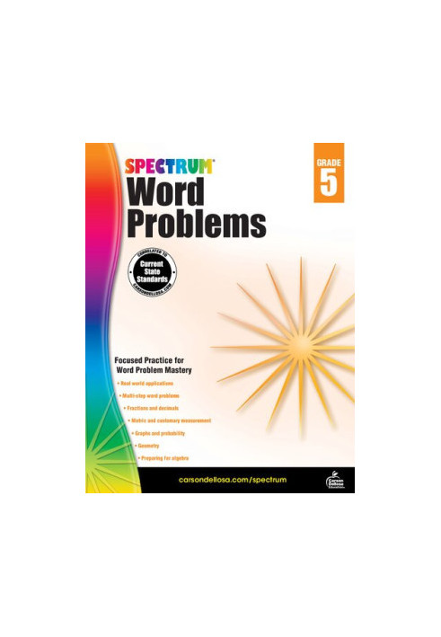 Word Problems, Grade 5