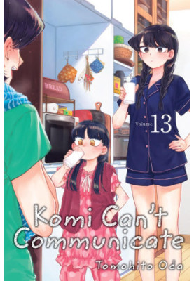 Komi Can't Communicate Vol.13