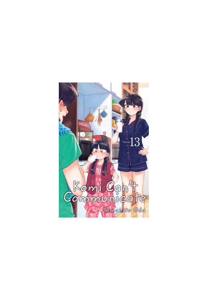 Komi Can't Communicate Vol.13