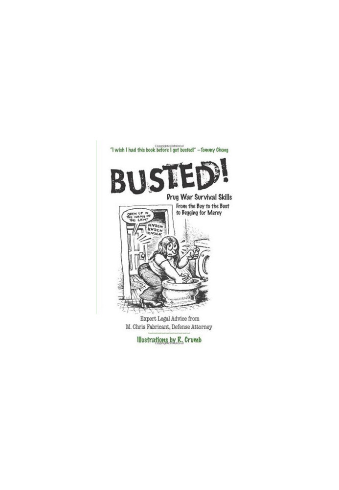 Busted! - Drug War Survival Skills