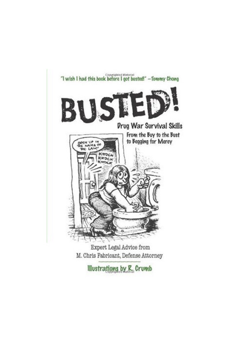 Busted! - Drug War Survival Skills