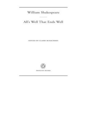 All's Well That Ends Well