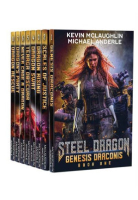 Steel Dragon Omnibus: Books 1-8