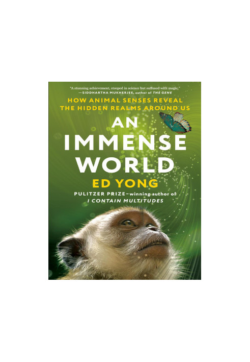 An Immense World: How Animal Senses Reveal the Hidden Realms Around Us