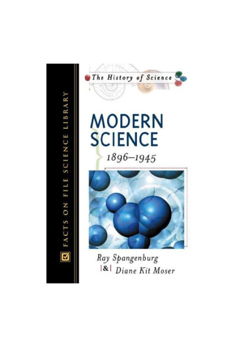 Modern science, 1896-1945