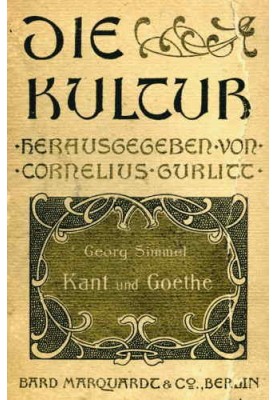 Kant and Goethe