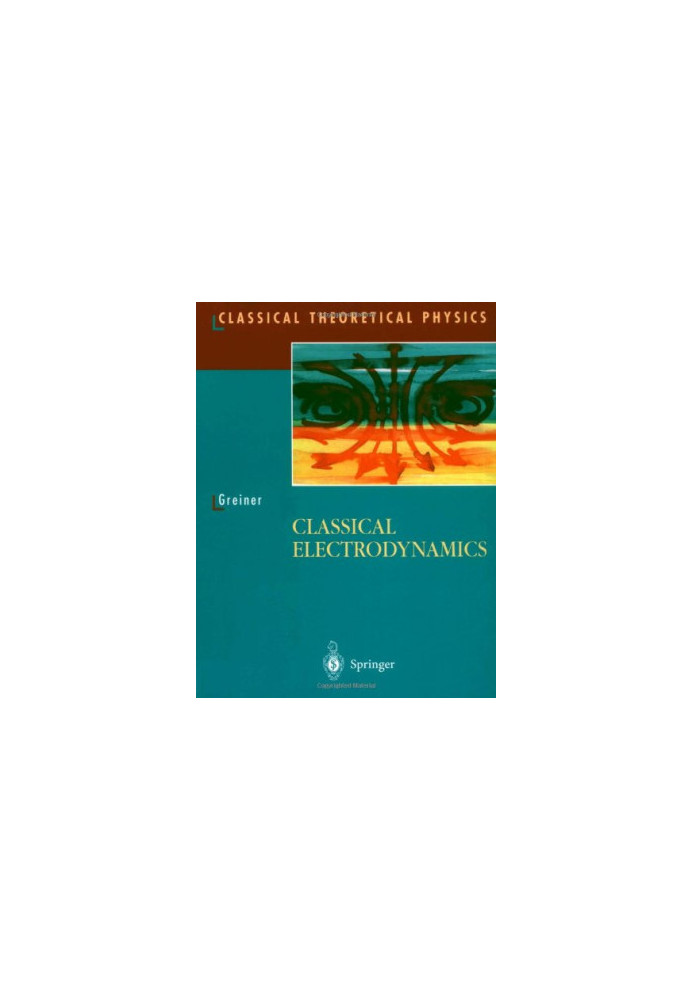 Classical Electrodynamics