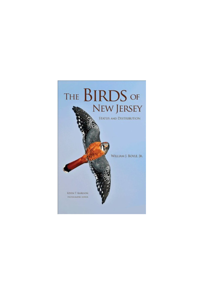 The birds of New Jersey: status and distribution