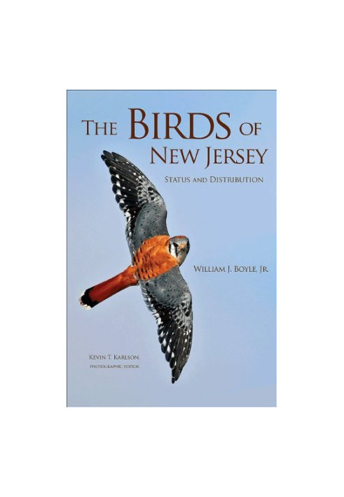 The birds of New Jersey: status and distribution