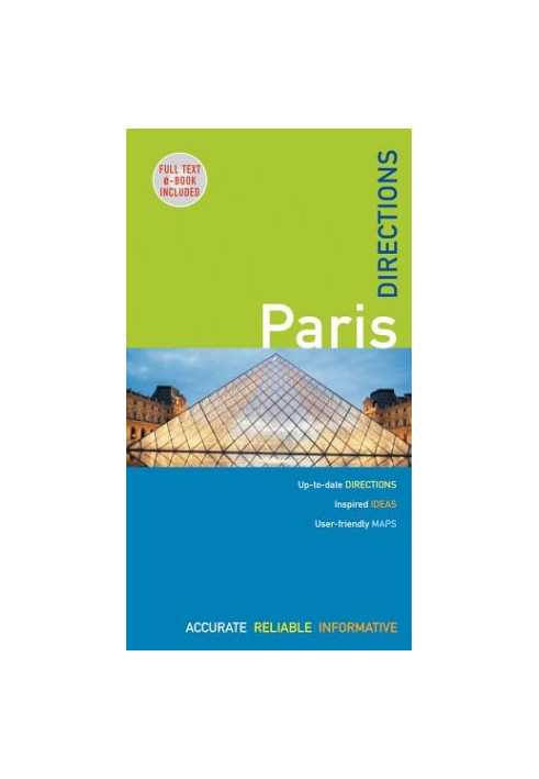 The Rough Guides' Paris Directions