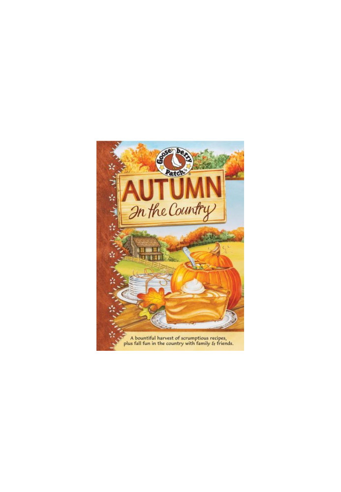 Autumn in the Country Cookbook