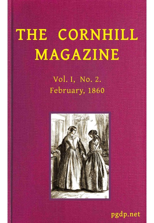 Журнал Cornhill, лютий 1860 р. (том I, № 2)