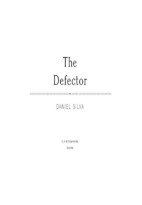 The Defector
