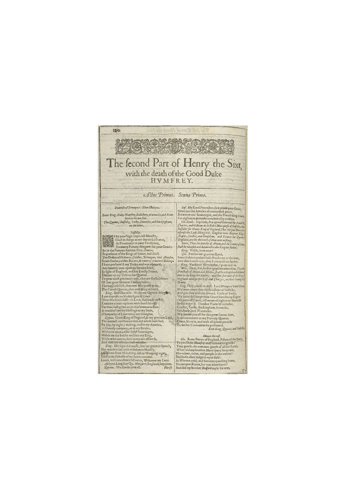 History of Henry VI, Part II