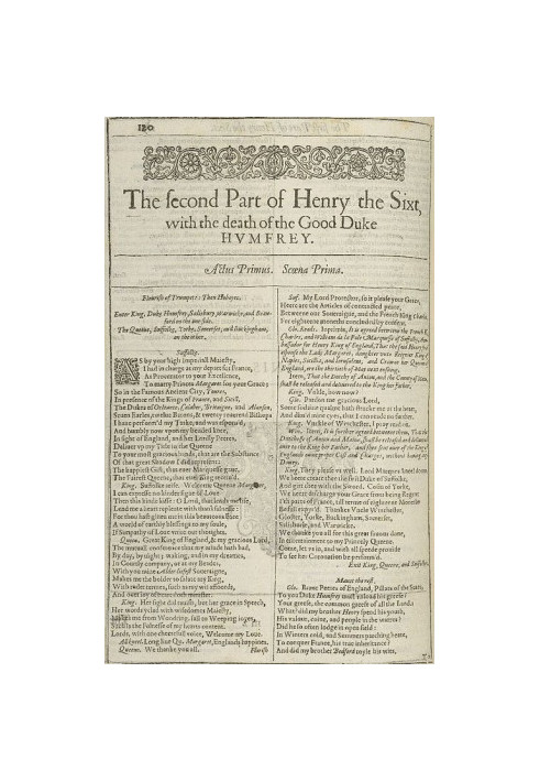 History of Henry VI, Part II