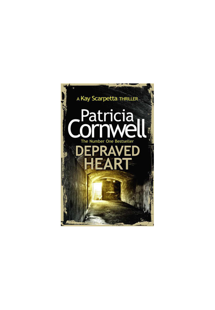 [Kay Scarpetta 23] • Depraved Heart