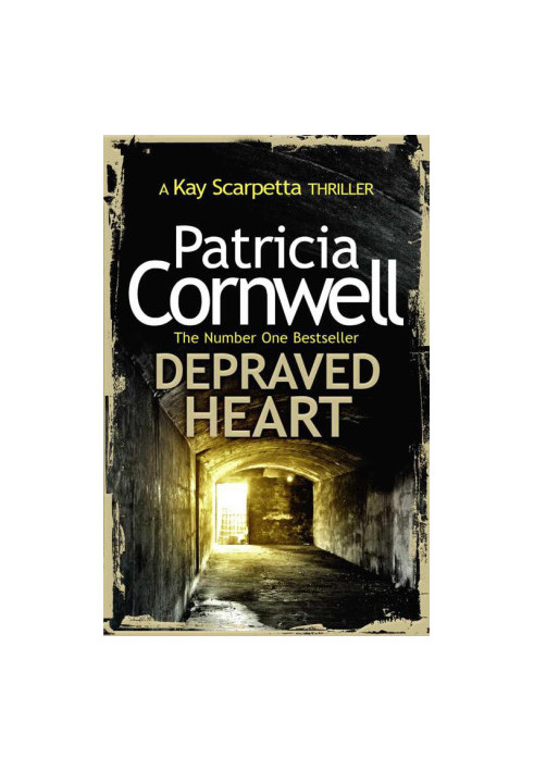[Kay Scarpetta 23] • Depraved Heart