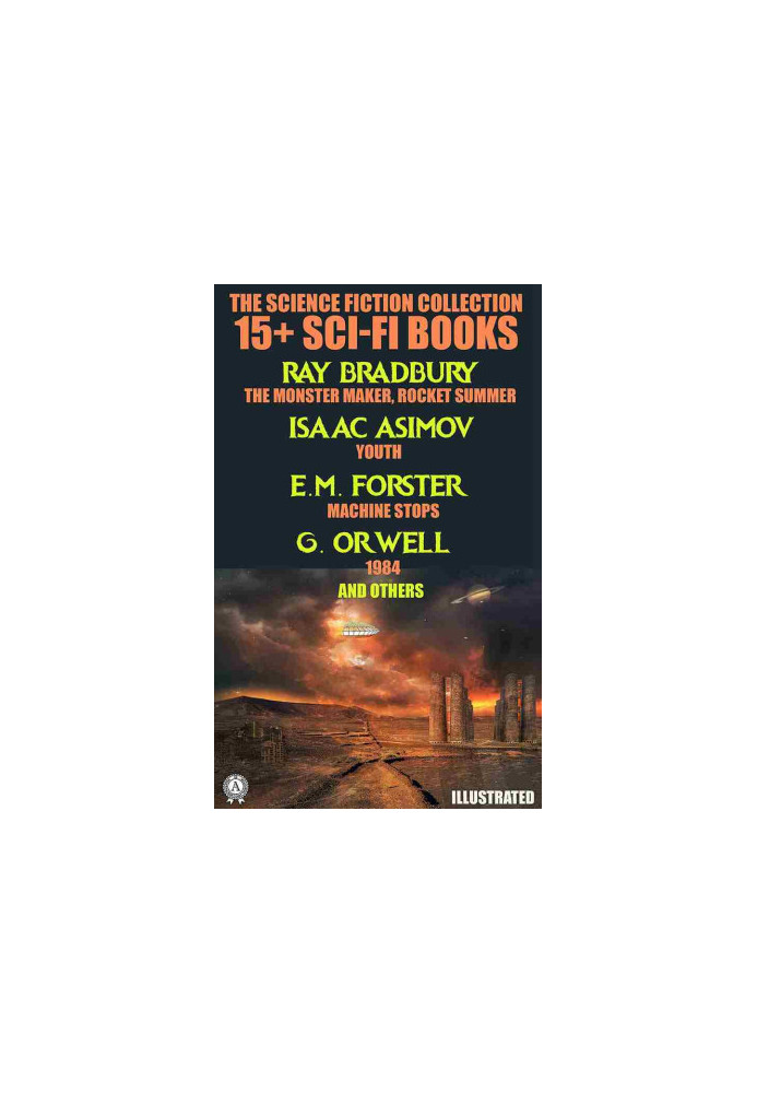 The Science Fiction Collection. 15+ Sci-Fi Books