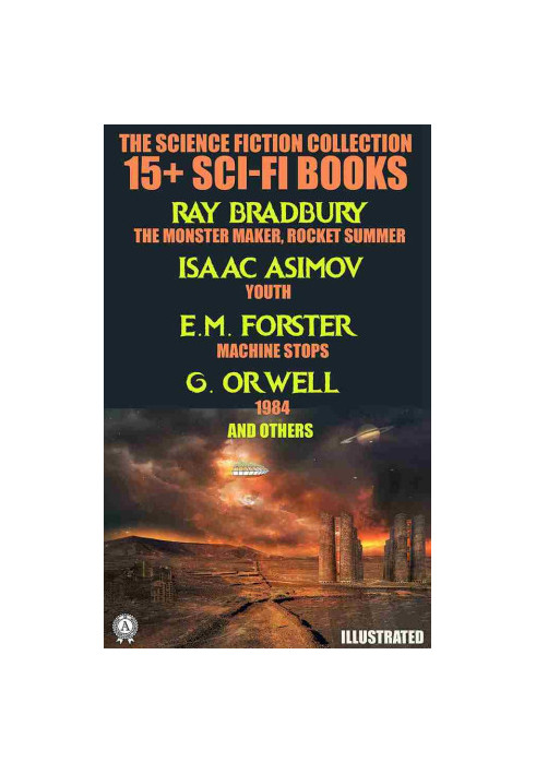 The Science Fiction Collection. 15+ Sci-Fi Books