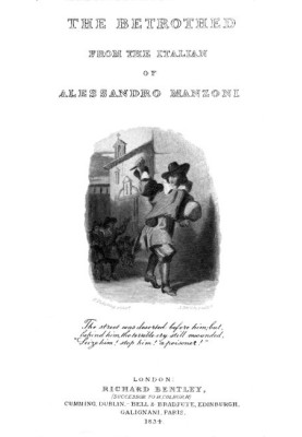 The Betrothed From the Italian of Alessandro Manzoni