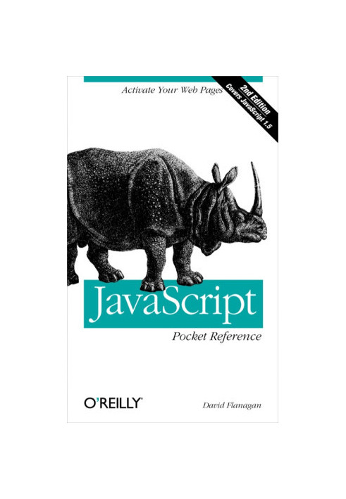 JavaScript Pocket Reference (2nd Edition)
