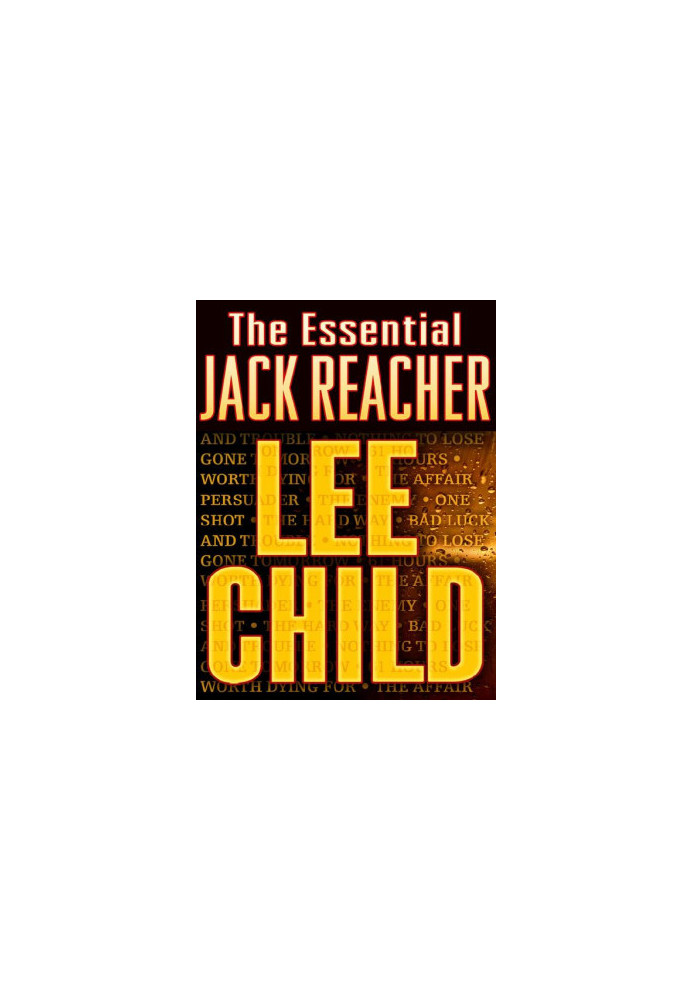 The Essential Jack Reacher 12-Book Bundle
