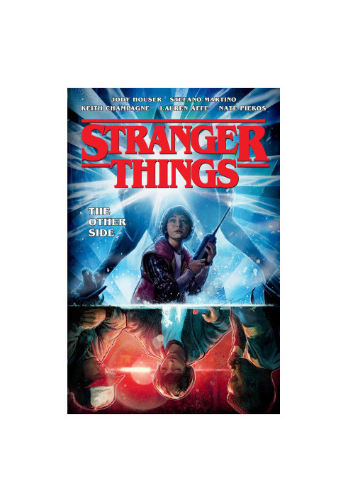 Stranger Things: The Other Side (Graphic Novel)