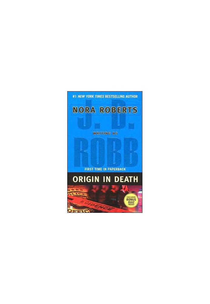 In Death 21-Origin in Death