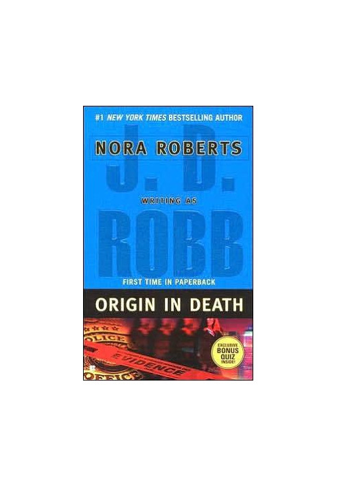 In Death 21-Origin in Death