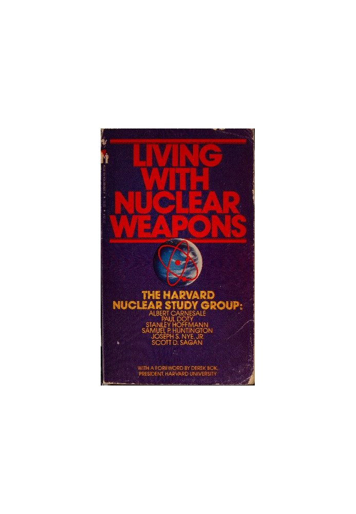 Living with Nuclear Weapons