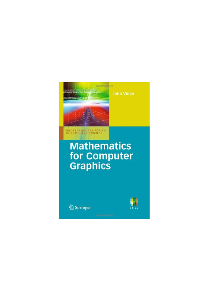Mathematics for computer graphics