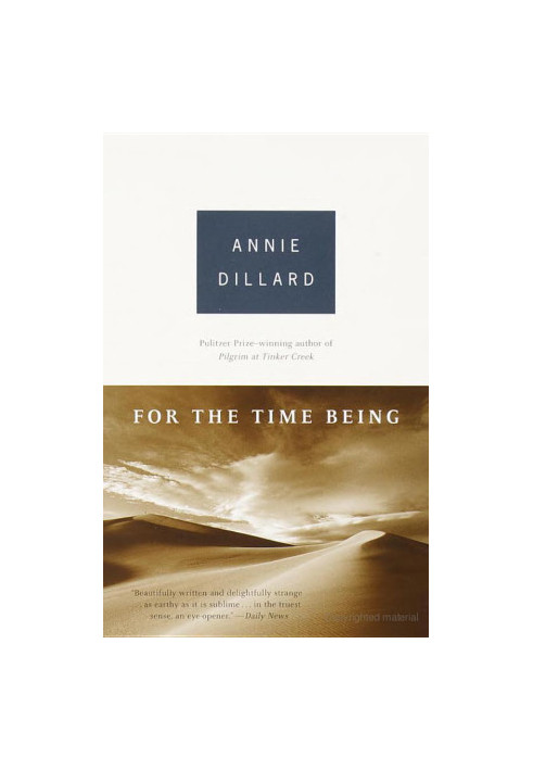 For the Time Being