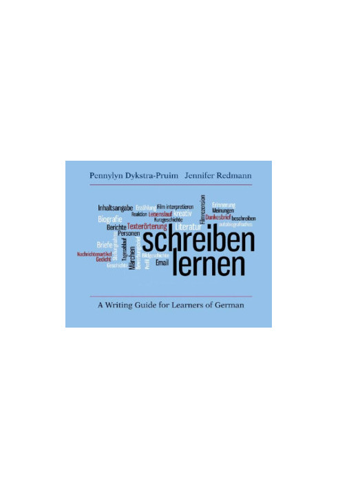 Schreiben lernen: a writing guide for learners of German