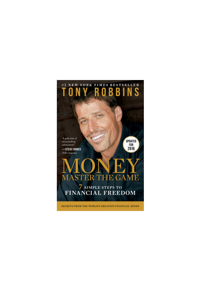 MONEY Master the Game : 7 Simple Steps to Financial Freedom