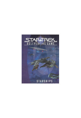 Star Trek Roleplaying Game: Starships