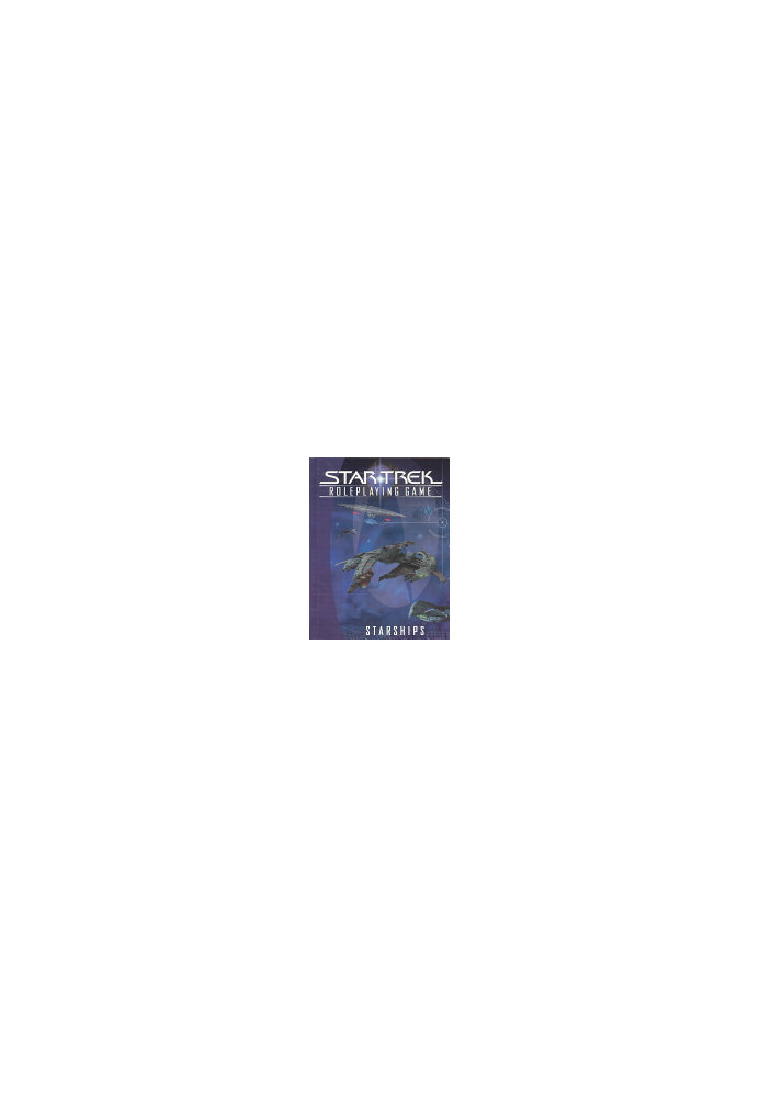 Star Trek Roleplaying Game: Starships