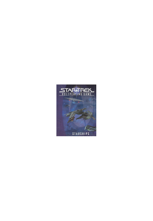 Star Trek Roleplaying Game: Starships