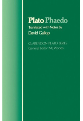 Phaedo (Clarendon Plato Series)