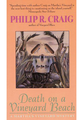 Death on a Vineyard Beach