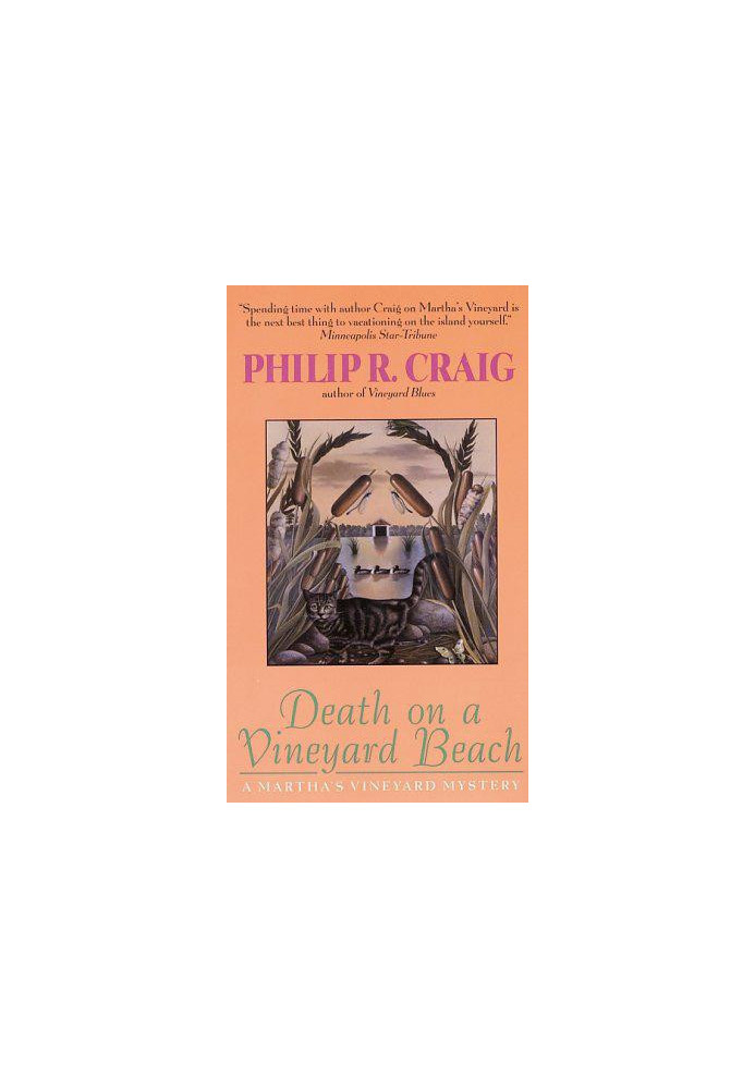 Death on a Vineyard Beach