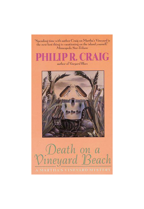 Death on a Vineyard Beach