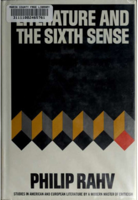 Literature and the sixth sense