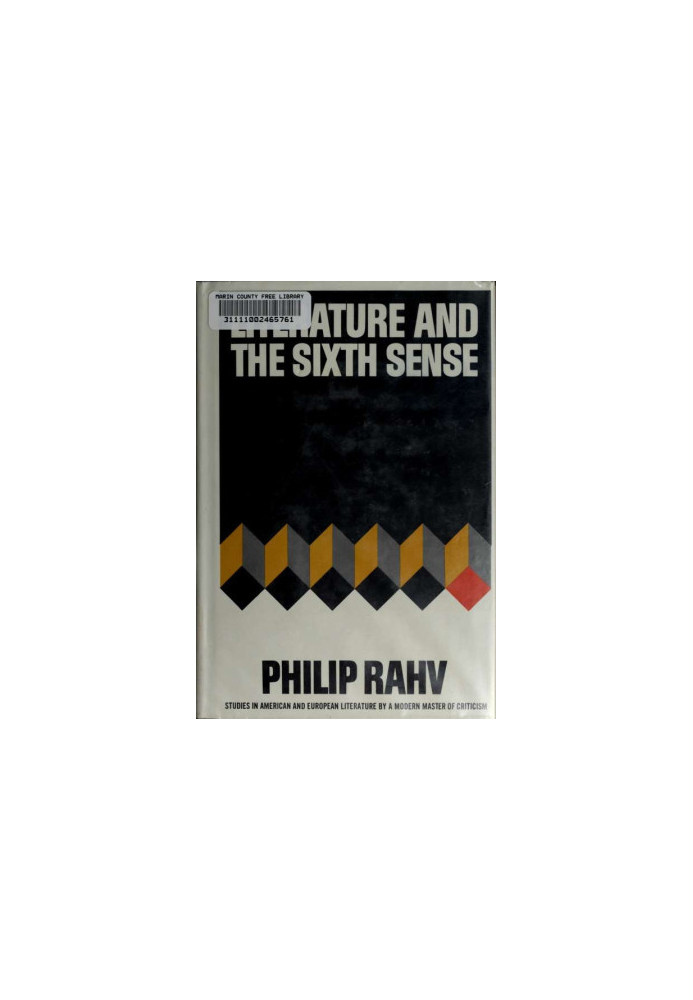 Literature and the sixth sense