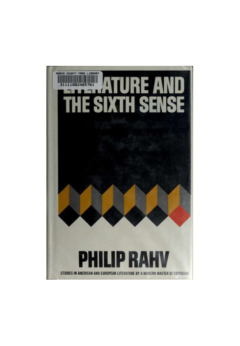 Literature and the sixth sense