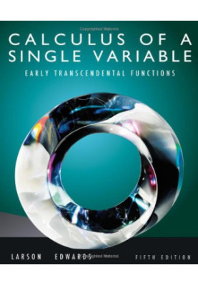 Calculus of a Single Variable: Early Transcendental Functions