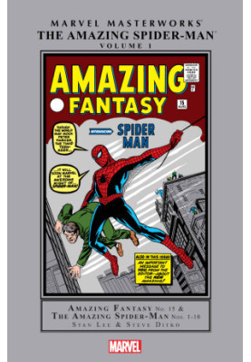 Amazing Spider-Man Masterworks Vol. 1 (Marvel Masterworks)