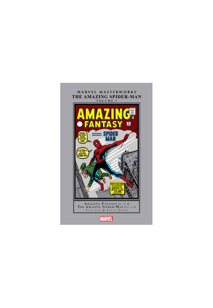 Amazing Spider-Man Masterworks Vol. 1 (Marvel Masterworks)